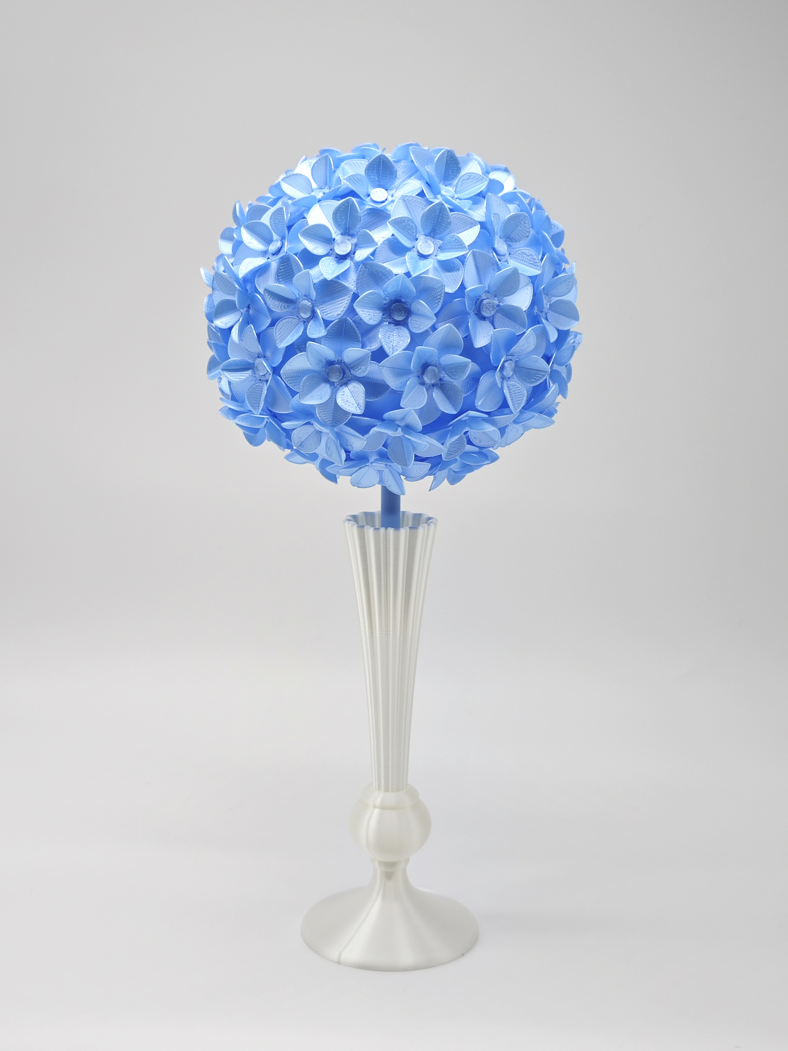 Miniatura 4 do modelo 3D 绣球花