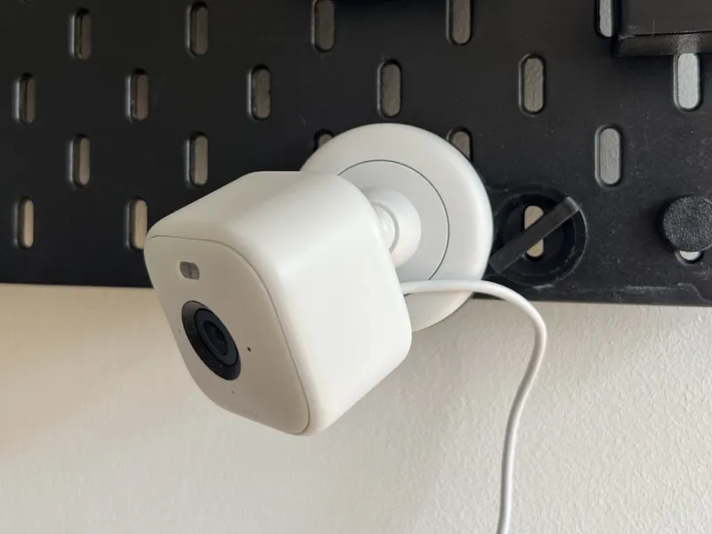 Blink Mini 2 Skadis T-clip mount