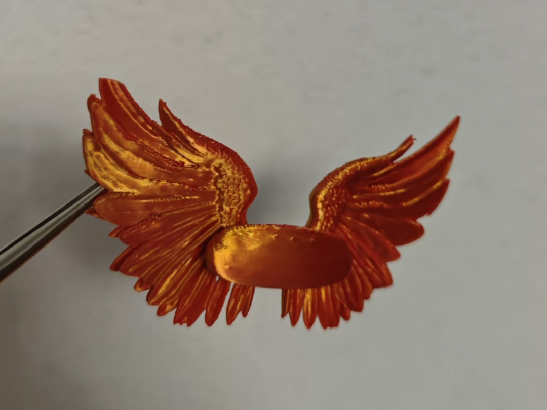 Engelsflügel Haarspange/Haarschmuck