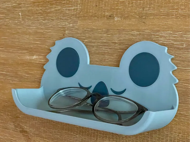 Glasses holder - koala version