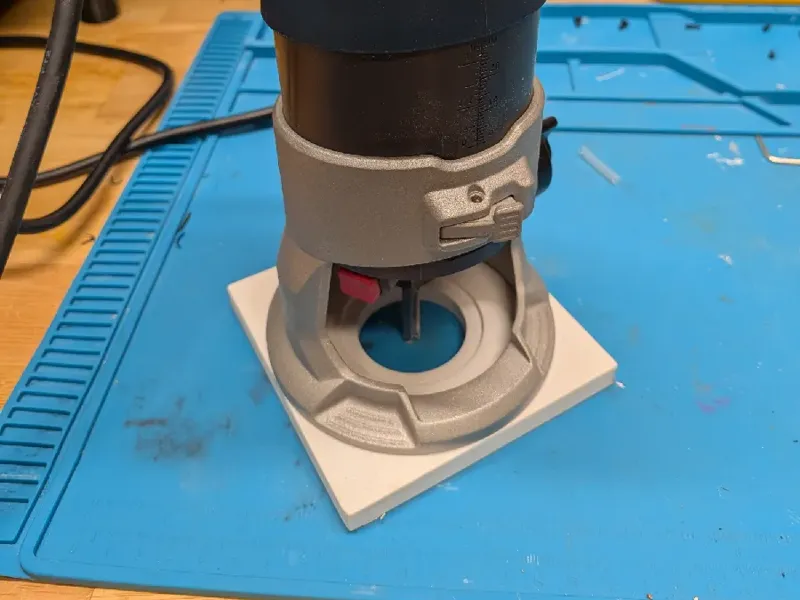 Bosch GKD125CE Square Router Base Plate