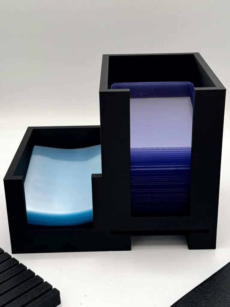 Sleeve & Top Loader Dispenser – Card Case Station - Free 3D Print Model ...