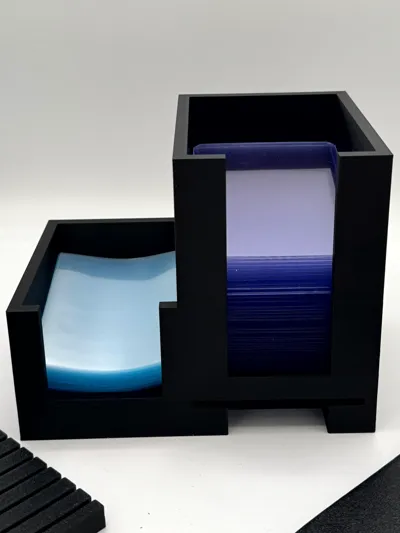 Sleeve & Top Loader Dispenser – Card Case Station - Free 3D Print Model ...