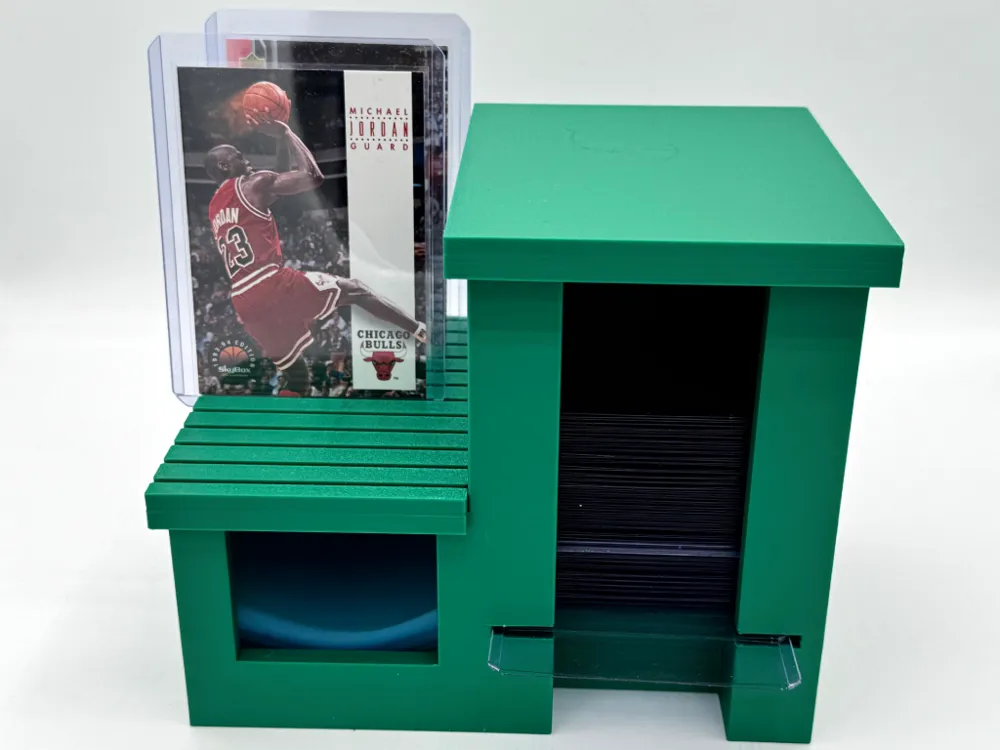 Sleeve & Top Loader Dispenser – Card Case Station - Free 3D Print Model ...