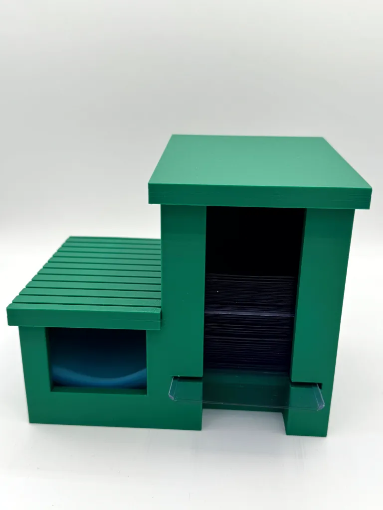 Sleeve & Top Loader Dispenser – Card Case Station - Free 3D Print Model ...