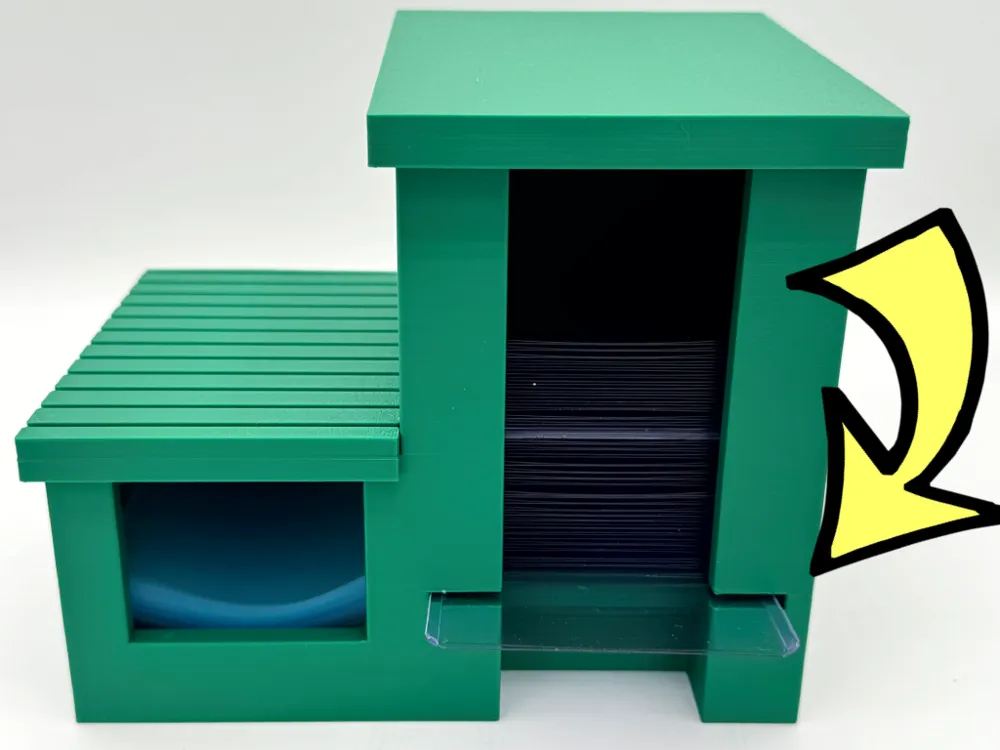 Sleeve & Top Loader Dispenser – Card Case Station - Free 3D Print Model ...