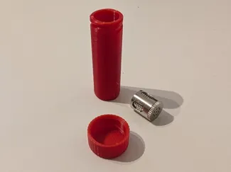 Wolkenkraft dosing cap container