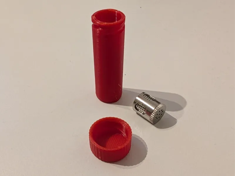 Wolkenkraft dosing cap container