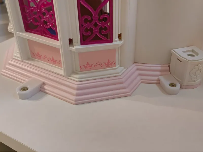 Castle Clamp - for your Playmobil Castle