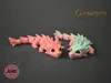 100% Scale  / Modular-Multipart Version / No-AMS
