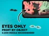 Modular Eyes Only / 0.2mm Nozzle / Print-By-Object