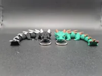 Keyring-Edition / 100% Scale / 2-Filament-Multicolor