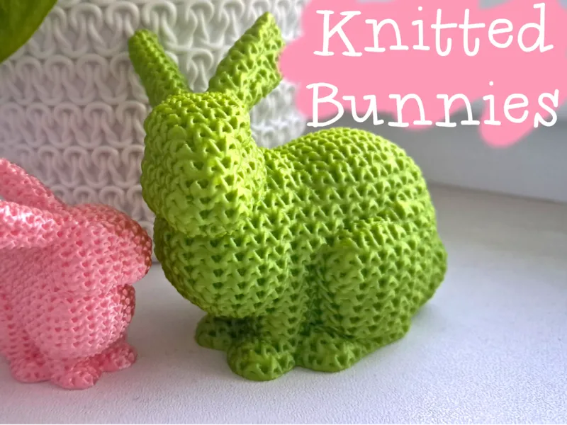 Knitted Bunnies