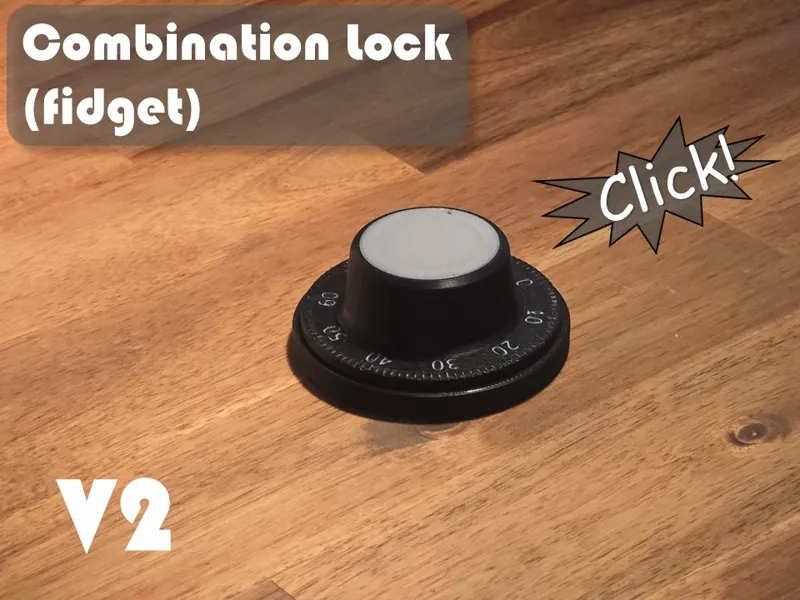 Combination Lock (Fidget) V2