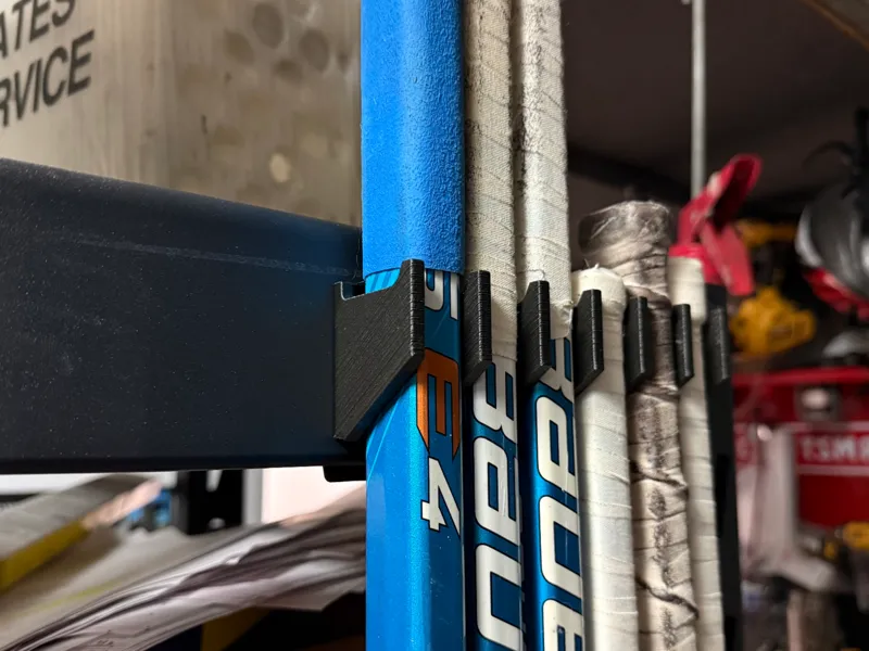 Hockey stick holster