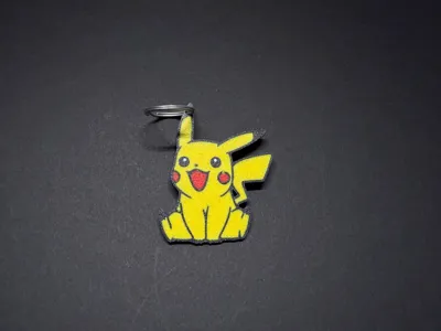 Pikachu Keychain