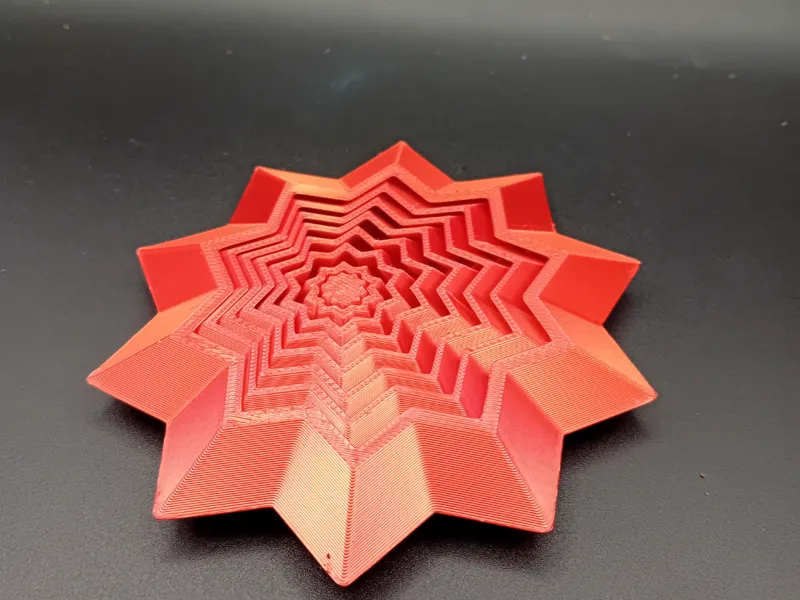 fidget star 10 point - ninja fidget star