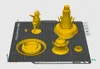 0.2mm layer, 2 walls, 15% infill