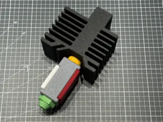 噴嘴教具 Hotend