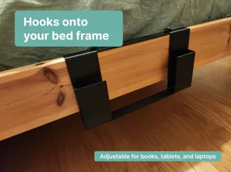 Customizable Bedside Laptop / Tablet Hook