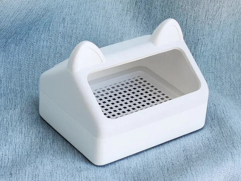 Miniatura 2 do modelo 3D 超萌！ 猫草种植屋