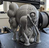 0.2mm layer, 2 walls, 10% infill
