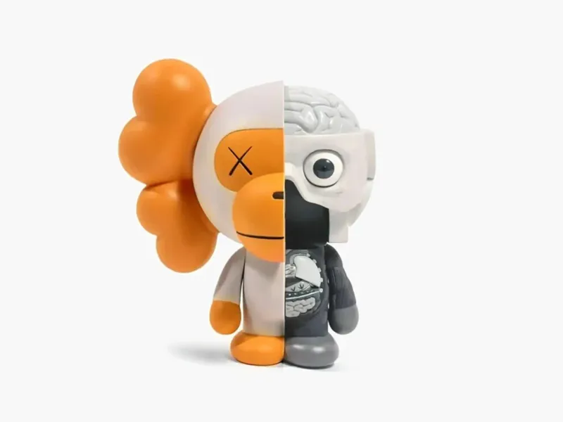 KAWS DISSECTED MILO 2011