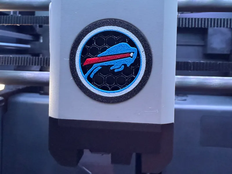 Buffalo Bills P1S Fan Cover