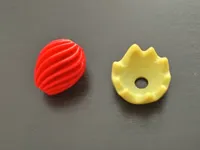 Perles en forme d'œuf de Pâques — photo 2