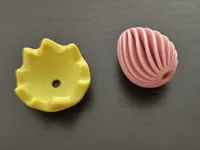Perles en forme d'œuf de Pâques — photo 3