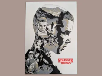Stranger Things Eleven Head Hueforge