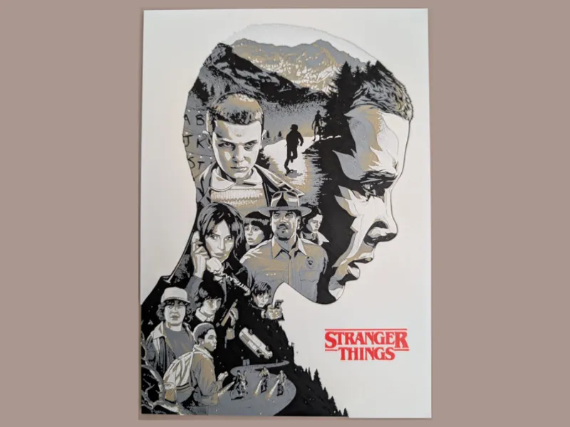 Stranger Things Eleven Head Hueforge