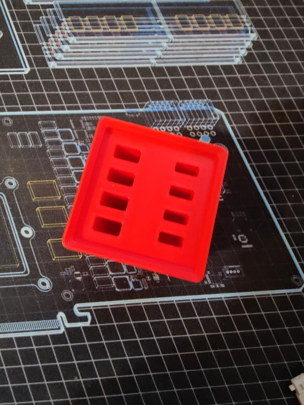 Filament Cutter and Nozzle Wiper Gridfinity Holder - Free 3D Print ...