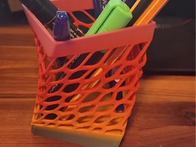 Stylish Pen Holder