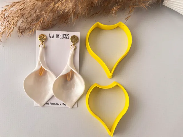 Polymer Clay Earring Mold 73