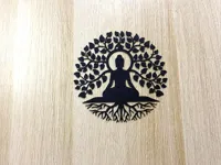 Bouddha sous l'arbre de la Bodhi — photo 2