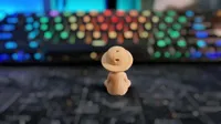 Figurine ou porte-clés Luffy — photo 3
