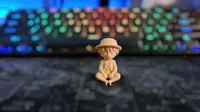 Figurine ou porte-clés Luffy — photo 2