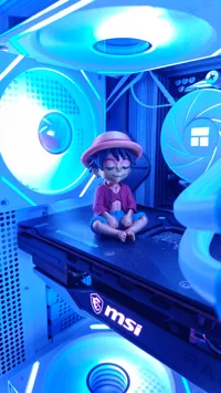 Figurine ou porte-clés Luffy — photo 4