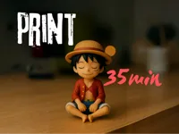 Figurine ou porte-clés Luffy — photo 1