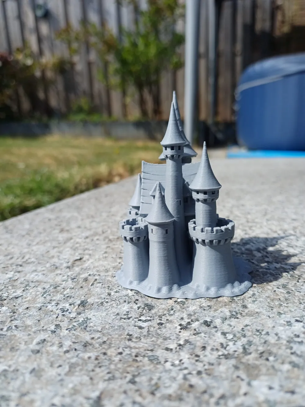 Whimsy Works Castle Whimsy Keep — Pocket Fairy-Tale Castle by Koffiekoek MakerWorld ...