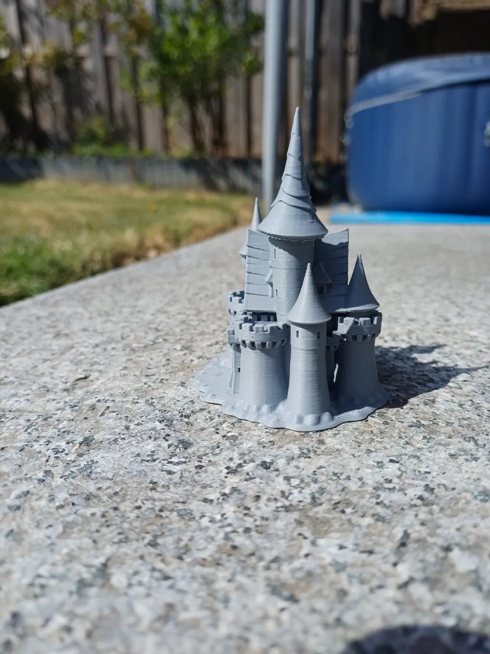 Whimsy Works Castle Whimsy Keep — Pocket Fairy-Tale Castle by Koffiekoek MakerWorld ...