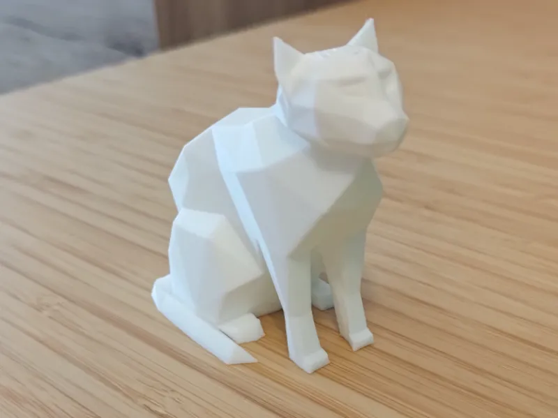 Low Poly Cat