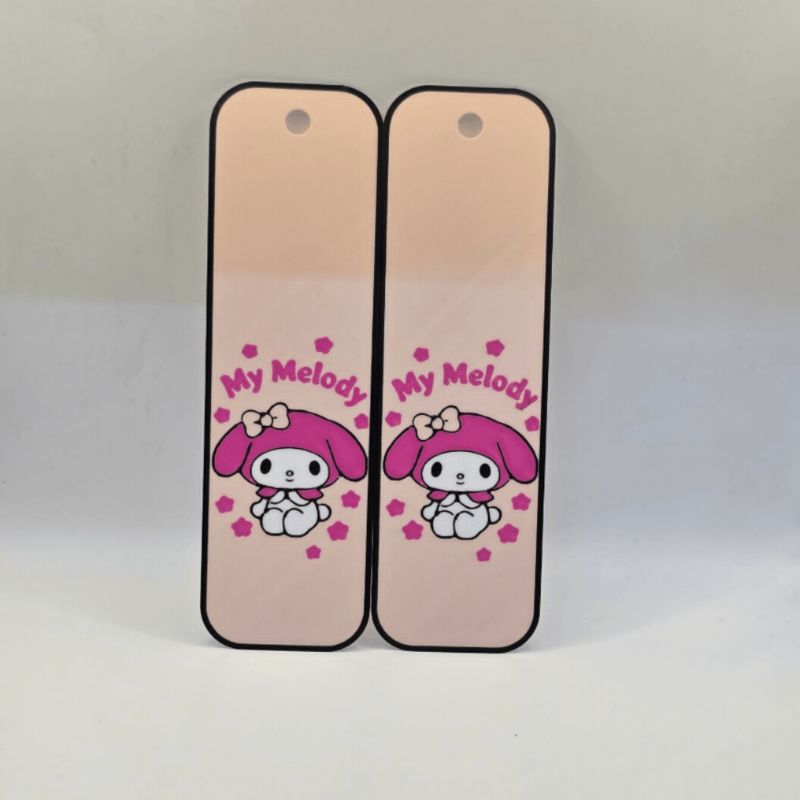 My Melody bookmark 4 colours 