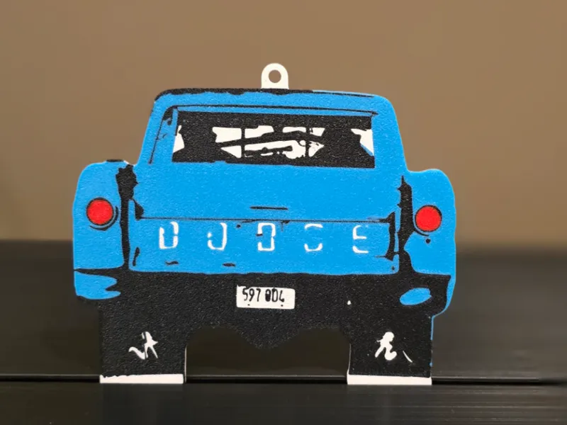 Christmas Vacation - Truck Ornament