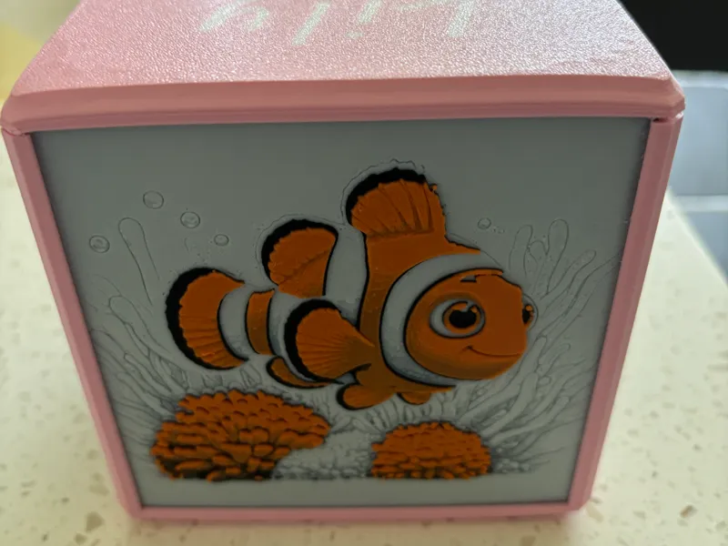 Finding Nemo for Universal FrameBox