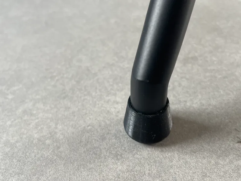 Elegant chair leg feet (15mm diameter)