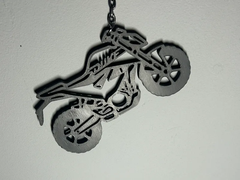 ktm duke keychain linart 125 250 390