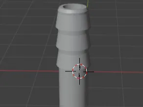 6mm flexible tube adapter union