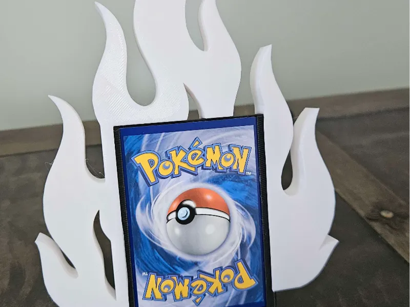 Fire Modular ElementalToppers for TCG Card Display